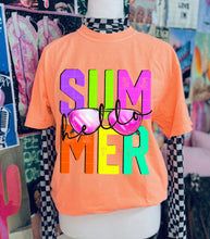 Load image into Gallery viewer, HELLO SUMMER Adult Shirt
