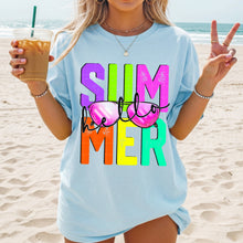 Load image into Gallery viewer, HELLO SUMMER Adult Shirt
