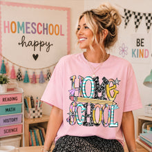 Load image into Gallery viewer, HOMESCHOOL Adult Shirt
