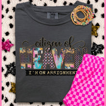 Load image into Gallery viewer, Citizen of Heaven Adult Shirt
