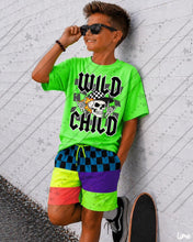 Load image into Gallery viewer, WILD CHILD YOUTH TEE
