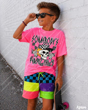 Load image into Gallery viewer, SOMEBODY'S FERAL CHILD YOUTH TEE
