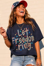 Load image into Gallery viewer, Let Freedom Ring Adult Shirt
