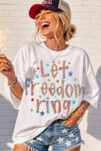 Load image into Gallery viewer, Let Freedom Ring Adult Shirt
