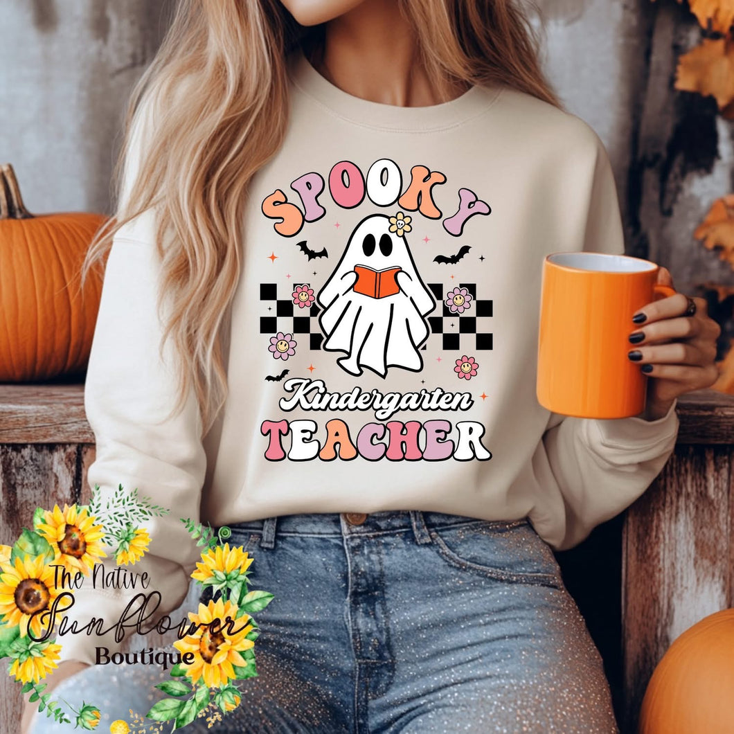 Spooky Kindergarten Teacher