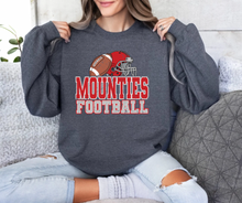Load image into Gallery viewer, MOUNTIE FOOTBALL HELMET  ADULT
