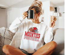 Load image into Gallery viewer, MOUNTIE FOOTBALL HELMET  ADULT
