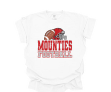 Load image into Gallery viewer, MOUNTIE FOOTBALL HELMET  ADULT
