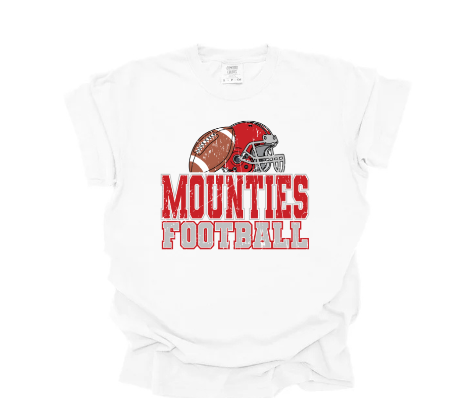 MOUNTIE FOOTBALL HELMET YOUTH