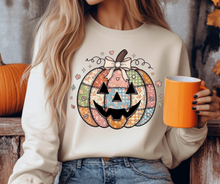 Load image into Gallery viewer, Smiley Pumpkin YOUTH
