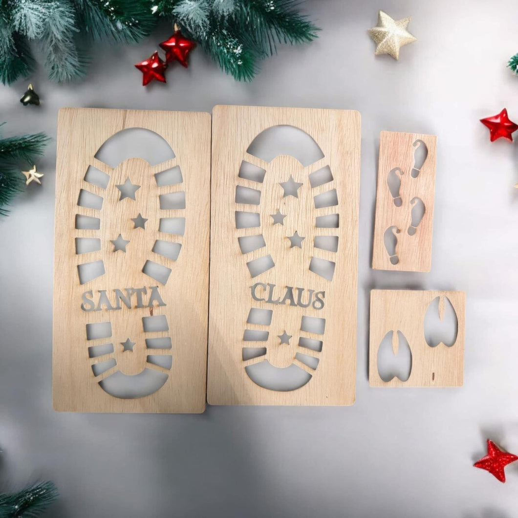 Christmas Footprints