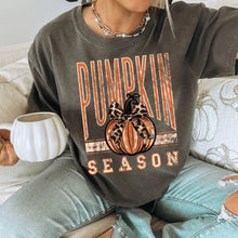 Load image into Gallery viewer, Pumpkin Season Cheetah Bow Pumpkin  ADULT
