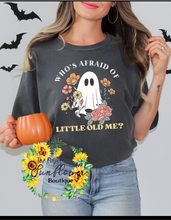 Load image into Gallery viewer, Whose afraid of little old me? ADULT
