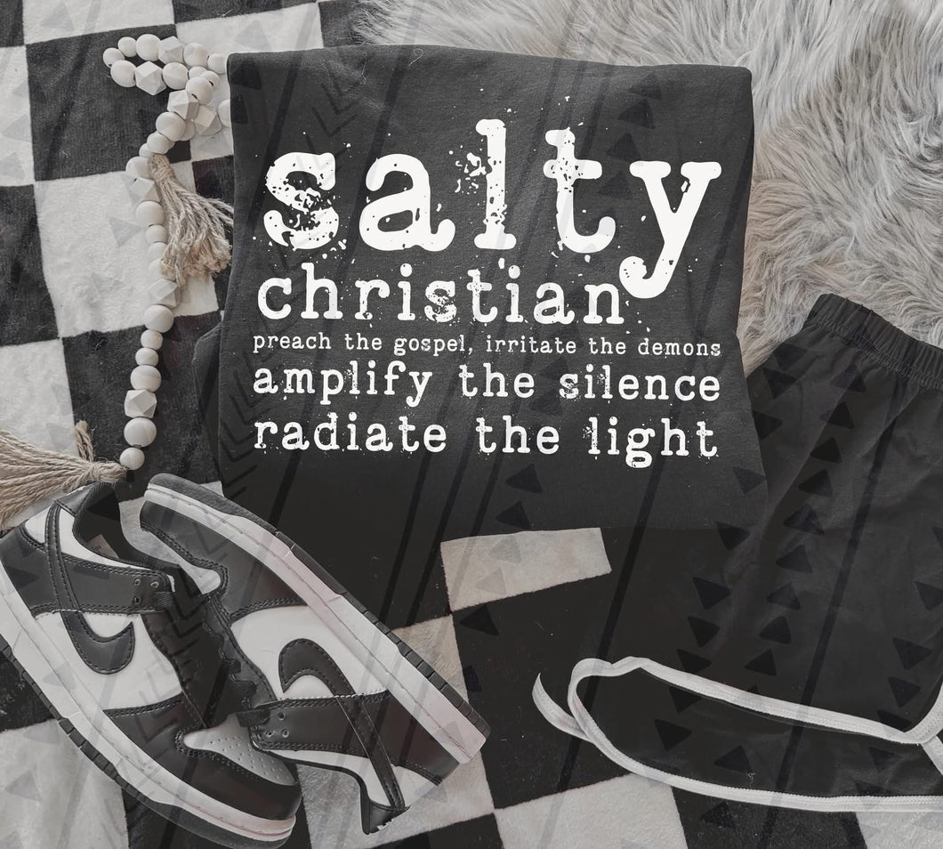 Salty Christian ADULT