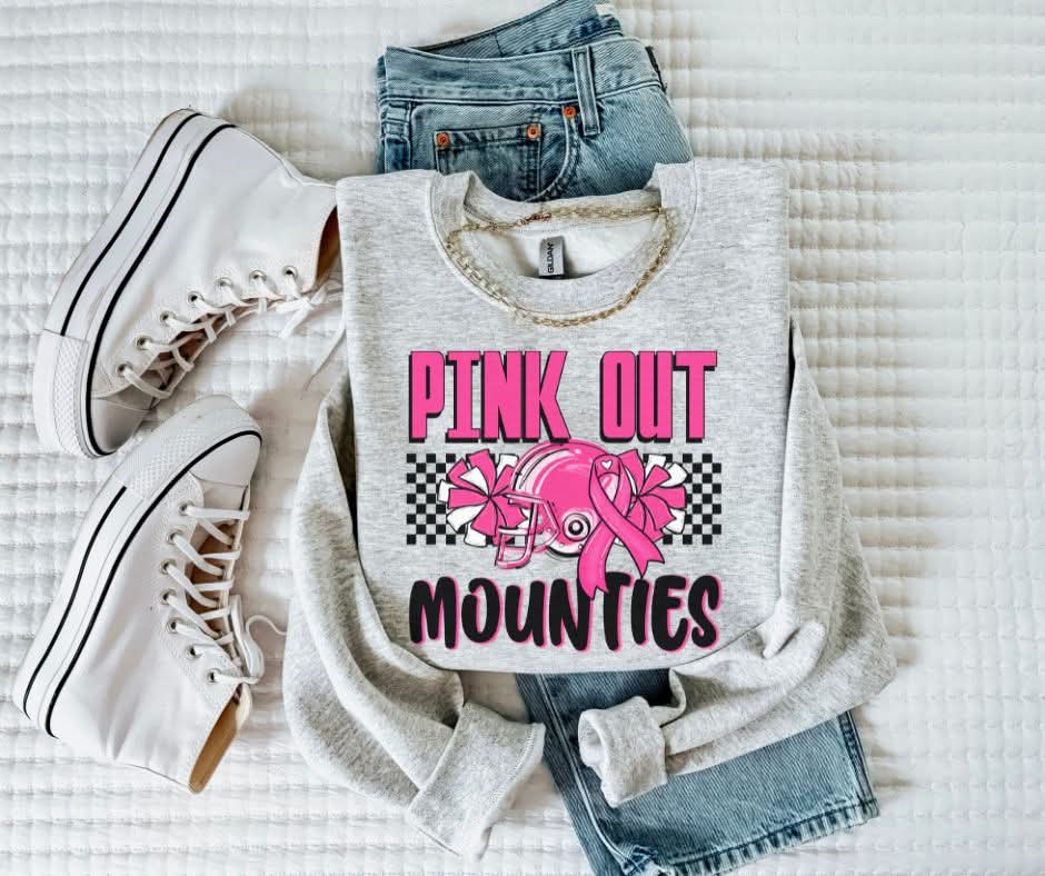 Pink Out Mounties  Youth