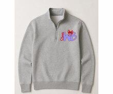 Load image into Gallery viewer, WB Stars Pocket Quarter Zip ADULT
