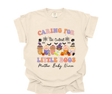Load image into Gallery viewer, Caring for the cutest boos shirt
