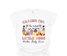 Load image into Gallery viewer, Caring for the cutest boos shirt
