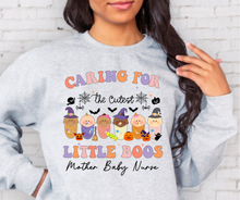Load image into Gallery viewer, Caring for the cutest boos shirt
