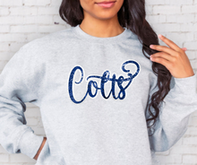 Load image into Gallery viewer, Faux Colts Sequins Adult
