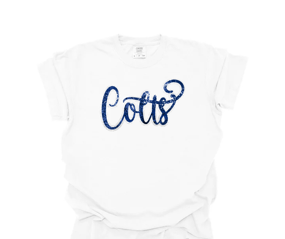 Faux Colts Sequin Youth