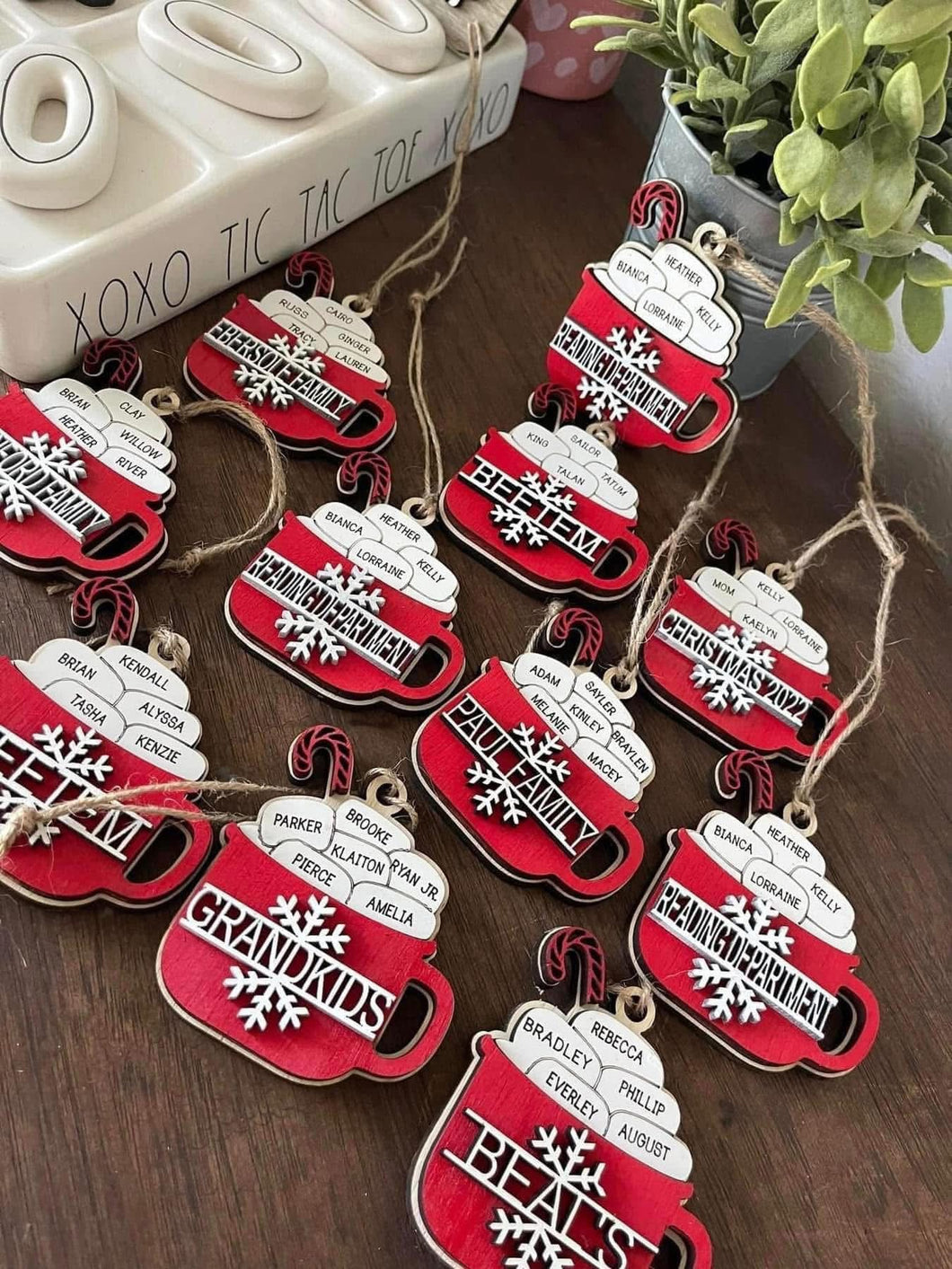 Hot Cocoa Ornament