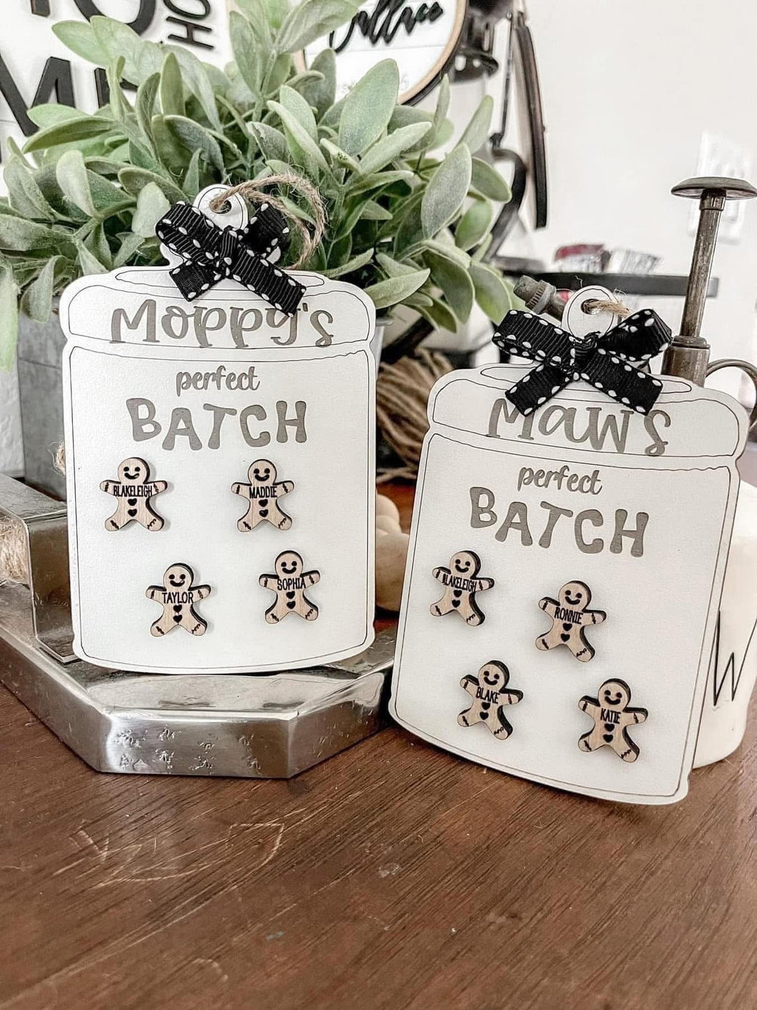 Perfect Batch Ornaments