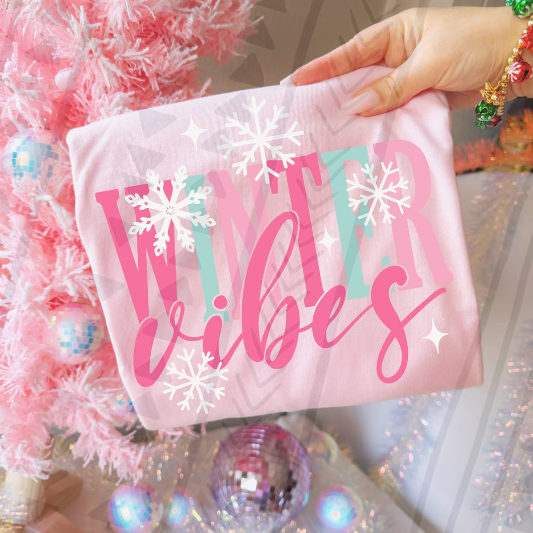 Winter Vibes ADULT Shirt