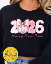 Load image into Gallery viewer, 2026 Happy New Year Coquette Bow ADULT
