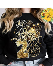 Load image into Gallery viewer, Hello 2026 Faux Gold Sequins Disco Ball ADULT
