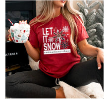 Load image into Gallery viewer, Let it snow somewhere else ADULT
