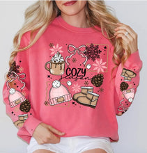 Load image into Gallery viewer, Cozy Season With Bow ADULT
