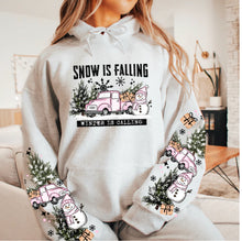 Load image into Gallery viewer, Snow is Falling. Winter is Calling  ADULT
