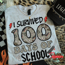 Load image into Gallery viewer, 100 days of school BOYS-YOUTH Shirt
