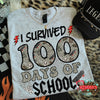 100 days of school BOYS-YOUTH Shirt