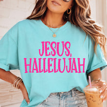 Load image into Gallery viewer, Jesus Hallelujah Adult Shirt
