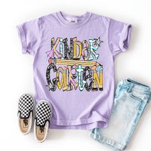 Load image into Gallery viewer, KINDERGARTEN DOODLE Adult Shirt
