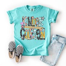 Load image into Gallery viewer, KINDERGARTEN DOODLE Adult Shirt

