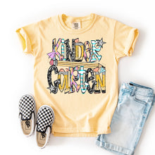 Load image into Gallery viewer, KINDERGARTEN DOODLE Adult Shirt
