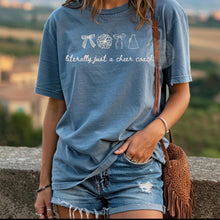 Load image into Gallery viewer, Literally Just A Cheer Coach Adult Shirt
