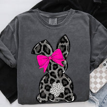 Load image into Gallery viewer, Leopard Bunny Adult Shirt
