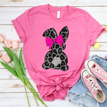 Load image into Gallery viewer, Leopard Bunny Adult Shirt

