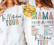 Load image into Gallery viewer, MOTHERHOOD TOUR  Adult Shirt
