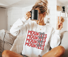 Load image into Gallery viewer, MOUNTIES STACKED W/BOWS Adult Shirt
