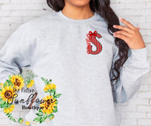 Load image into Gallery viewer, S Mounties Pocket Tee or Crew ADULT
