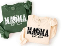 Load image into Gallery viewer, Mama EST 2026 Adult Shirt

