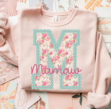 Load image into Gallery viewer, Sweet Vintage Name Mamaw Adult Shirt

