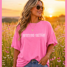 Load image into Gallery viewer, Motherhood Hallelujah Adult Shirt
