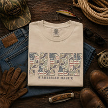 Load image into Gallery viewer, PAPAW patriotic camo Shirt
