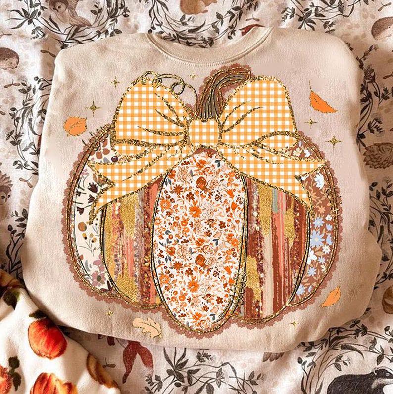 PUMPKIN PATTERN  ADULT